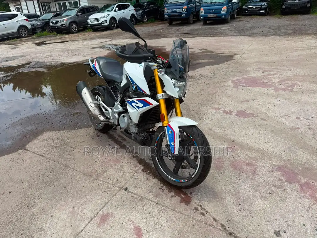 BMW G 310 R 2017 White
