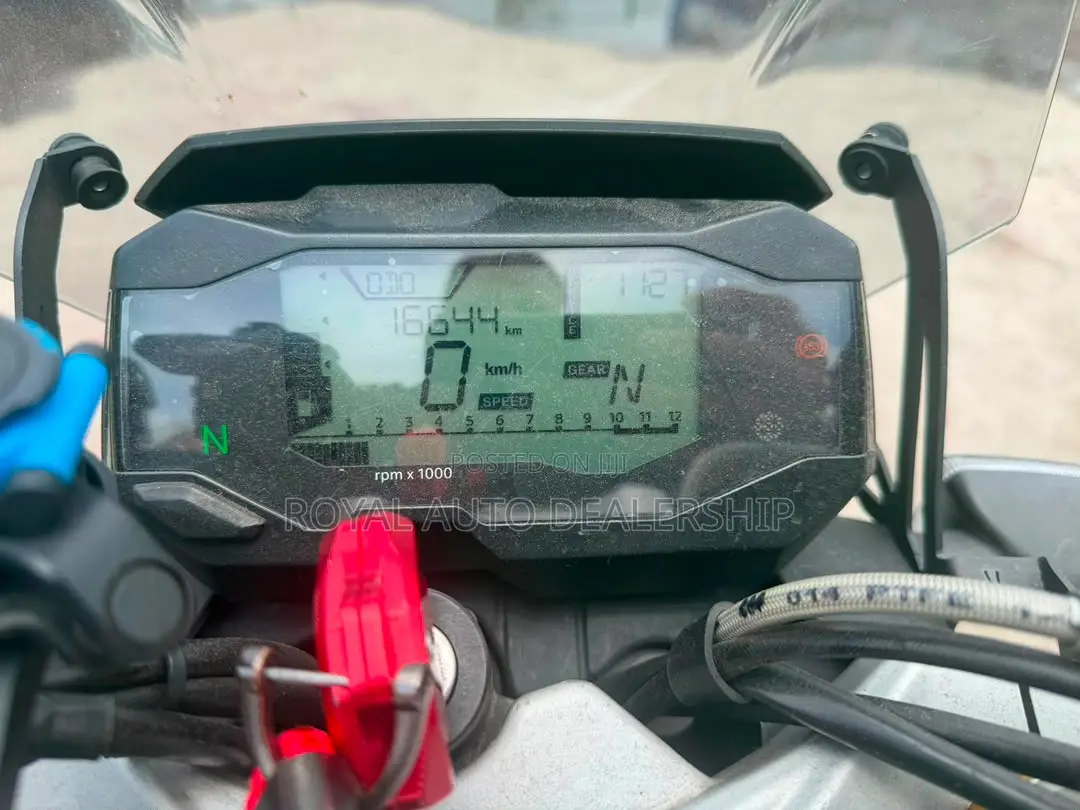 BMW G 310 R 2017 White