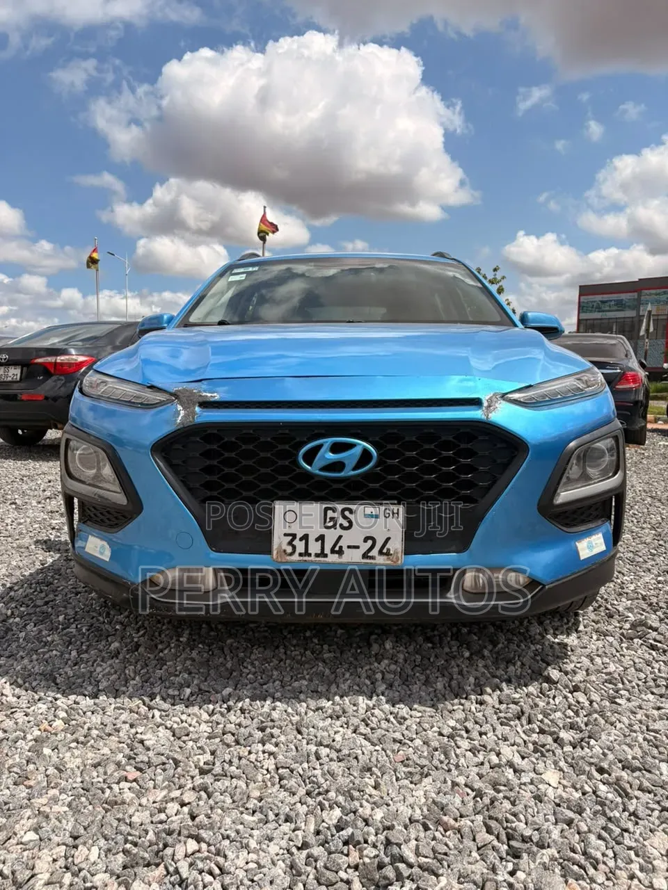 Hyundai Kona 2019 Blue