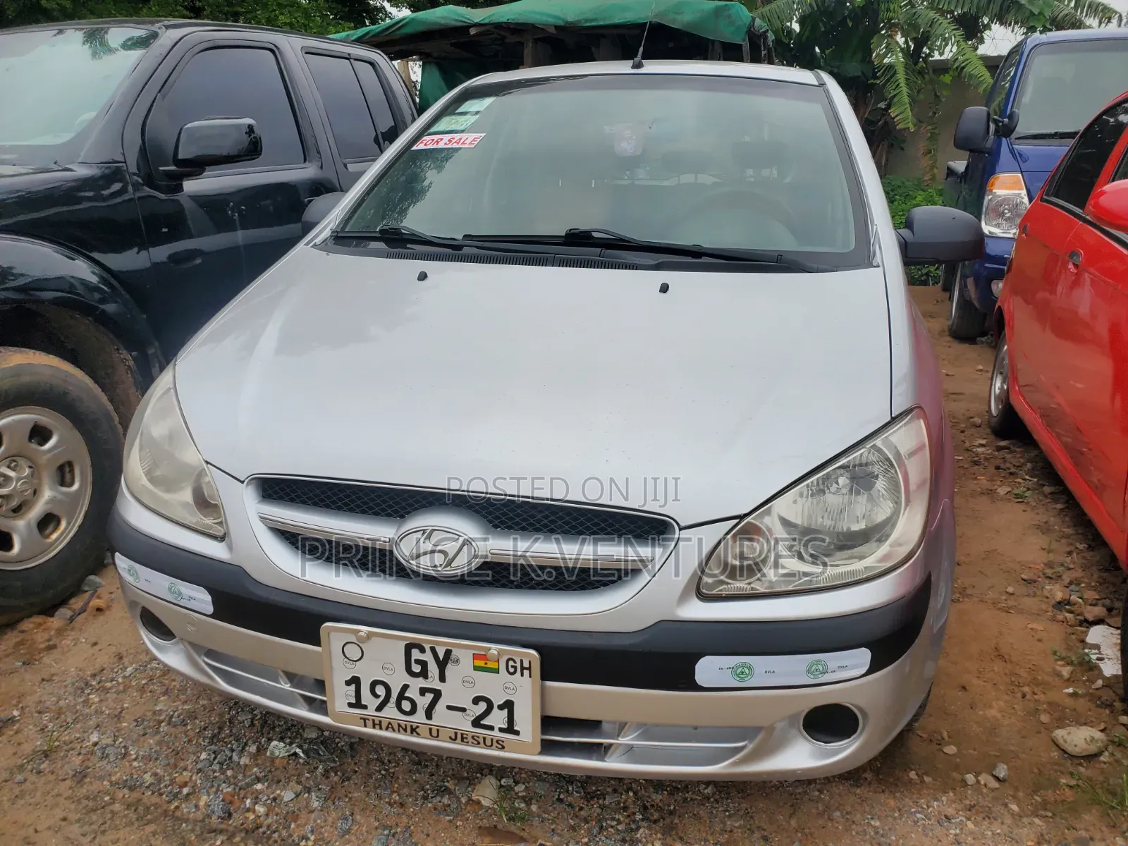 Hyundai Getz 1.1 GL 2008 Silver