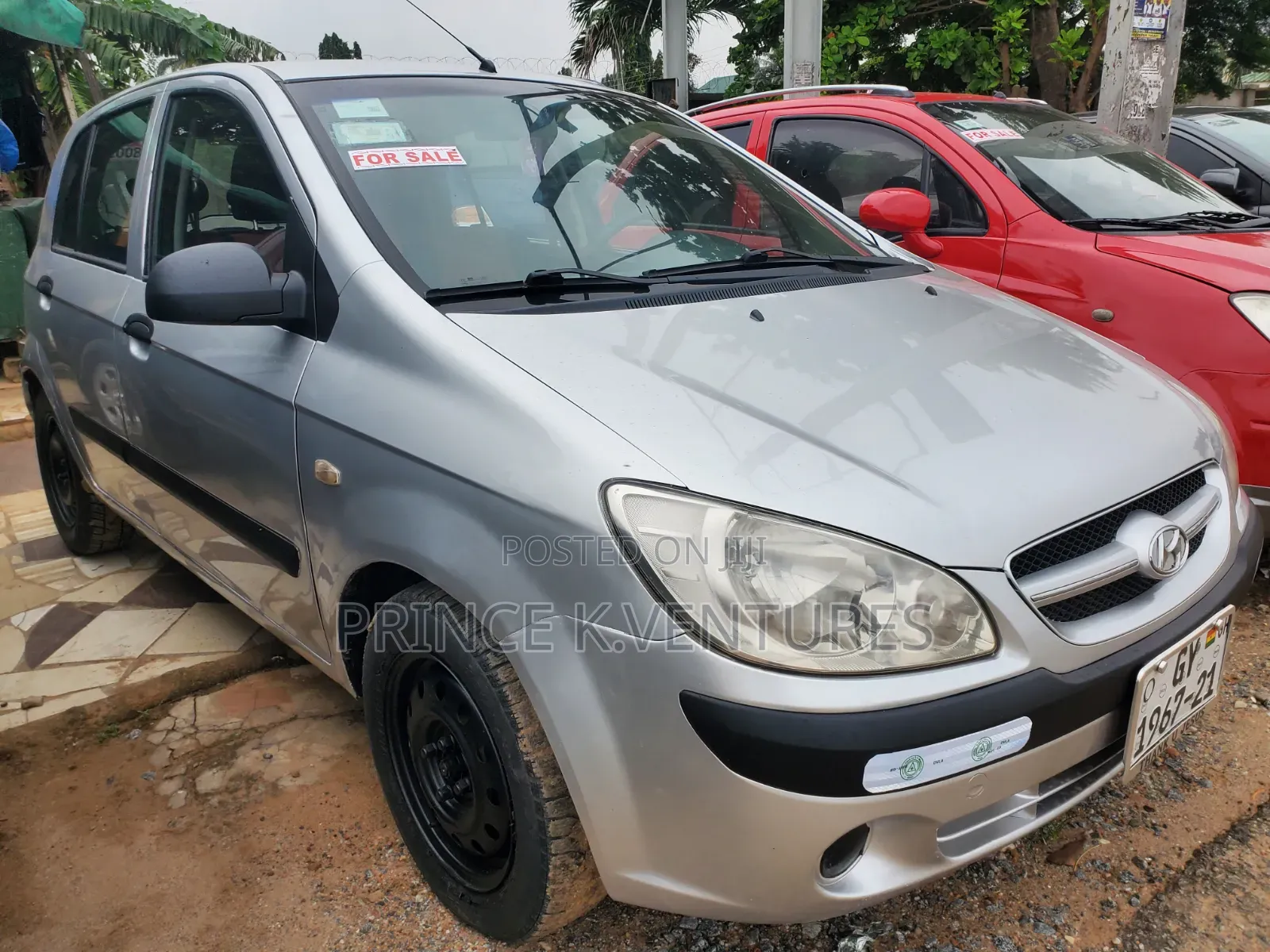 Hyundai Getz 1.1 GL 2008 Silver