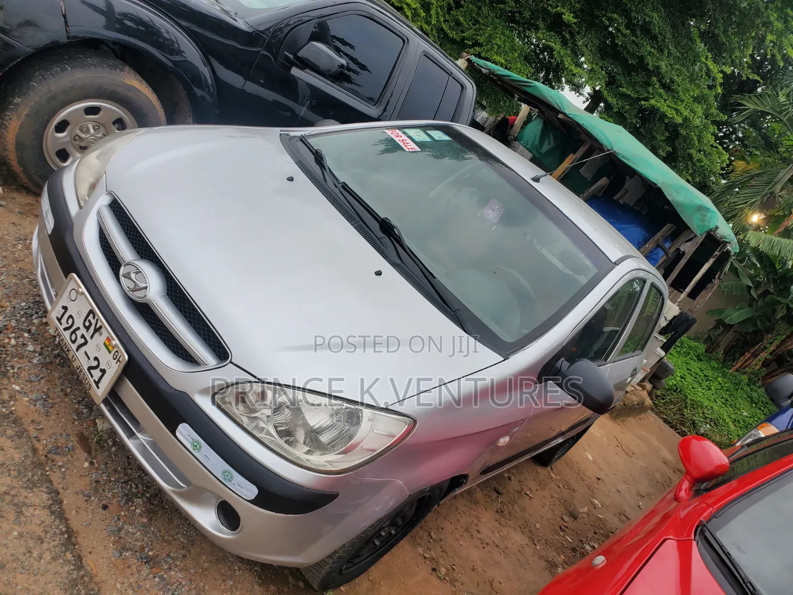 Hyundai Getz 1.1 GL 2008 Silver