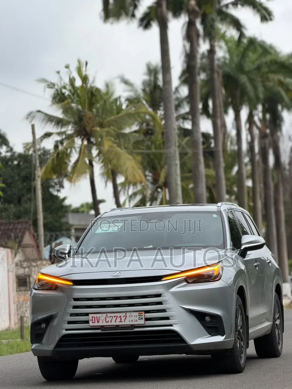 Lexus TX 2025 Silver