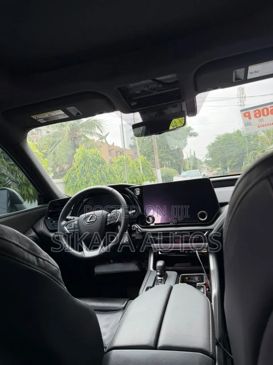 Lexus TX 2025 Silver