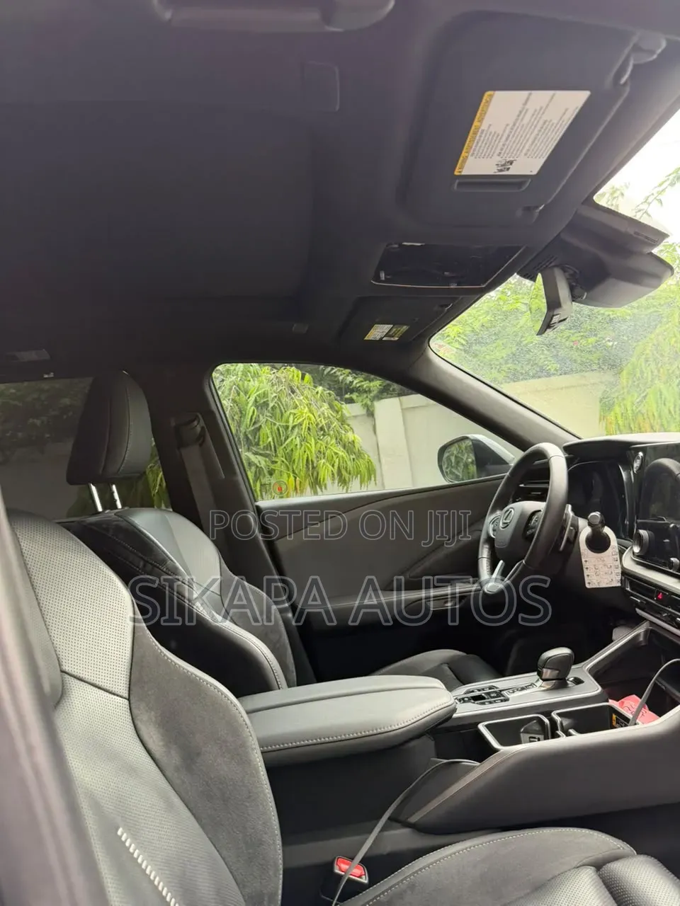 Lexus TX 2025 Silver