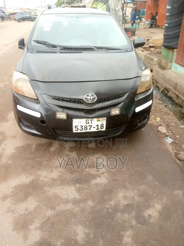 Toyota Yaris 2009 Black