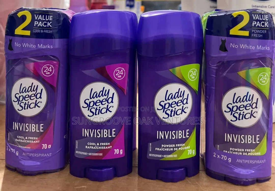Lady Speed Stick Invisible 70g 1*2