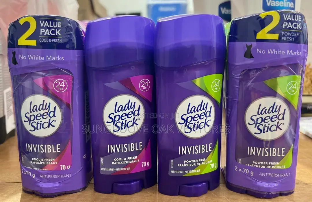 Lady Speed Stick Invisible 70g 1*2
