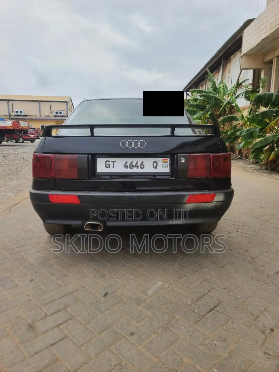 Audi 80 1995 Black