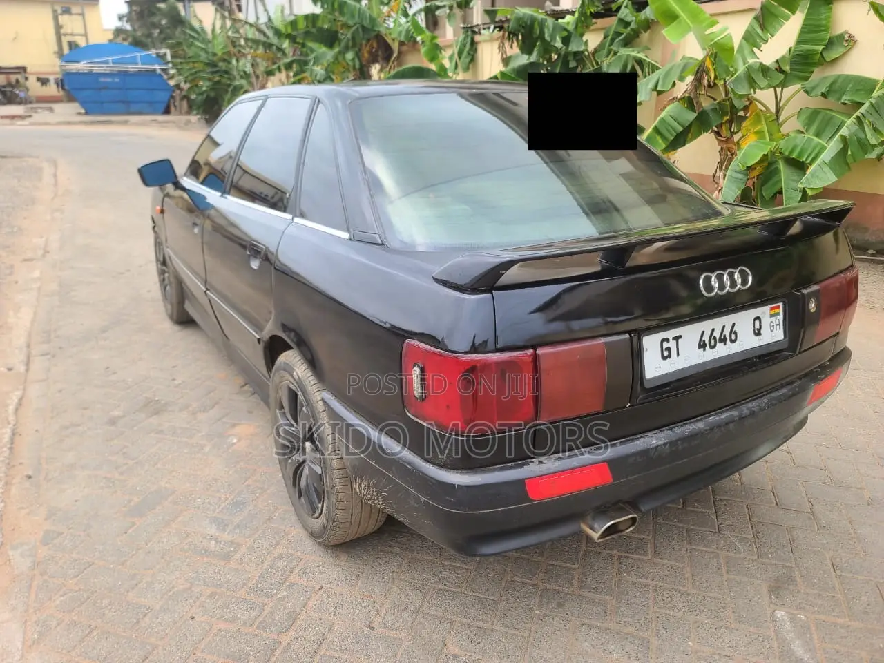 Audi 80 1995 Black
