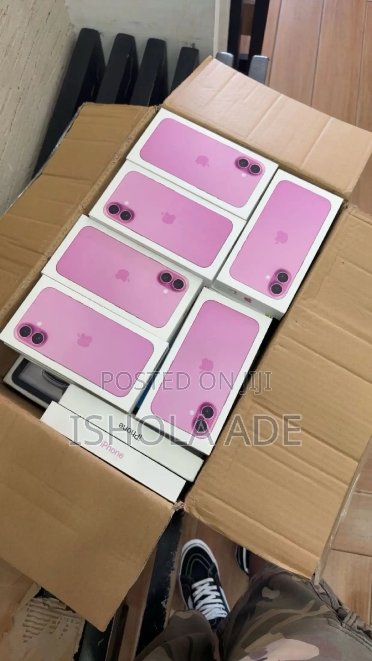 New Apple iPhone 17 256 GB Green