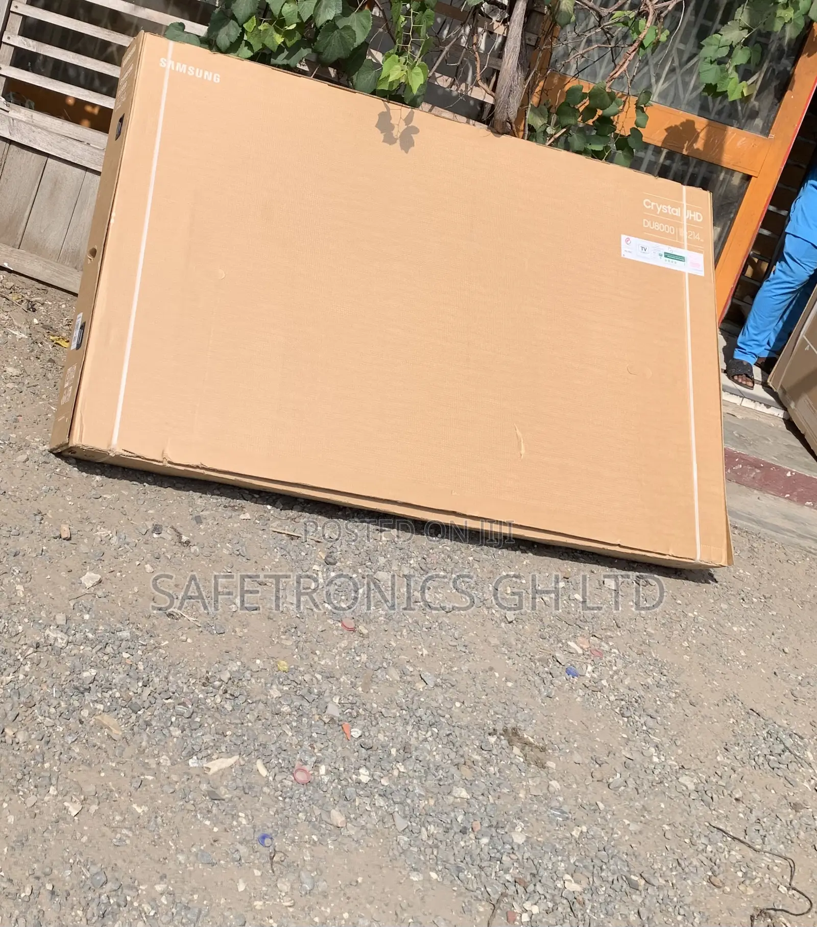 High Reliable Samsung 85" Du8000 2024 Crystal Uhd Smart Tv