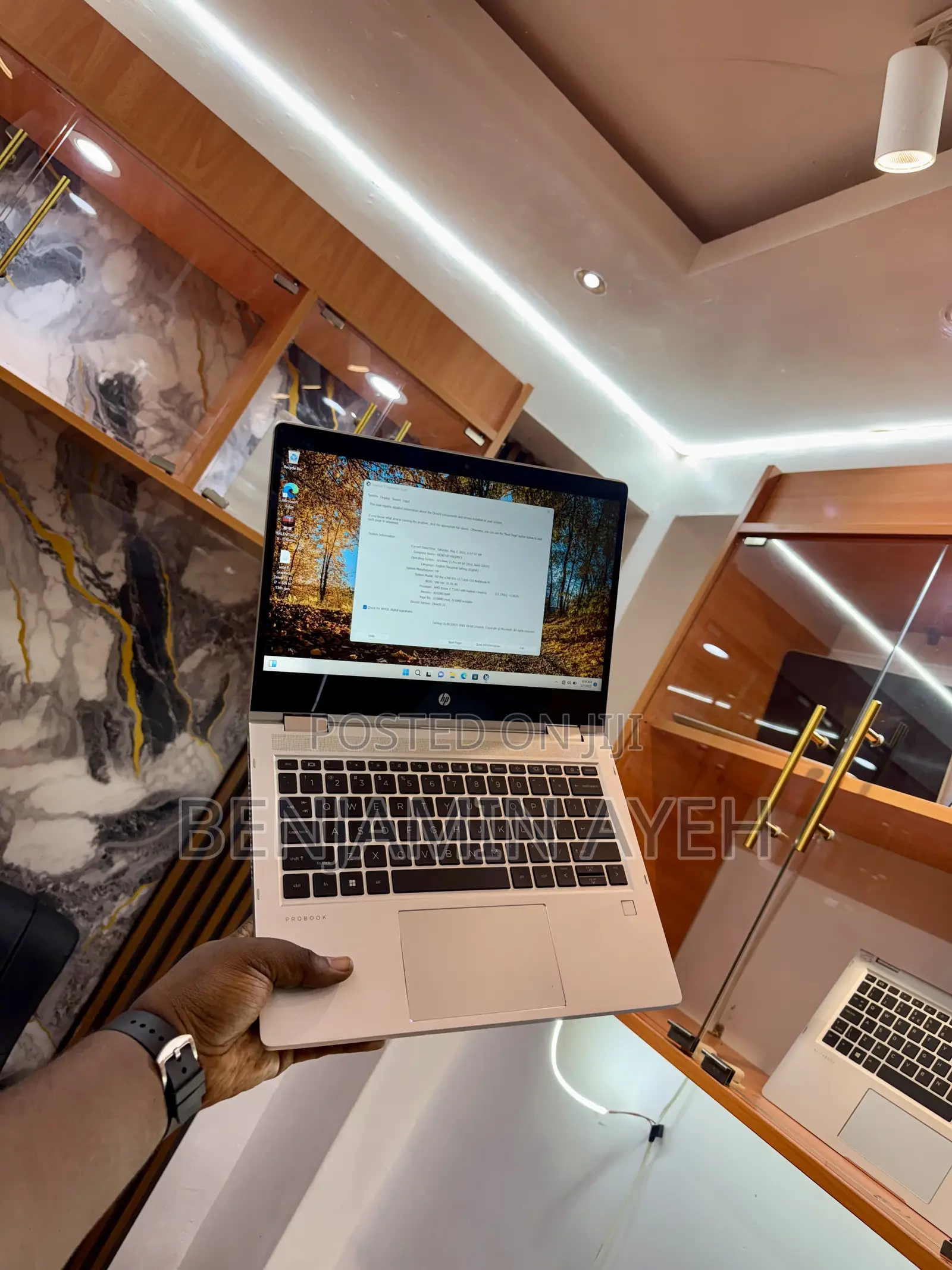 Laptop HP ProBook X360 435 G10 8GB AMD Ryzen 5 SSD 256GB