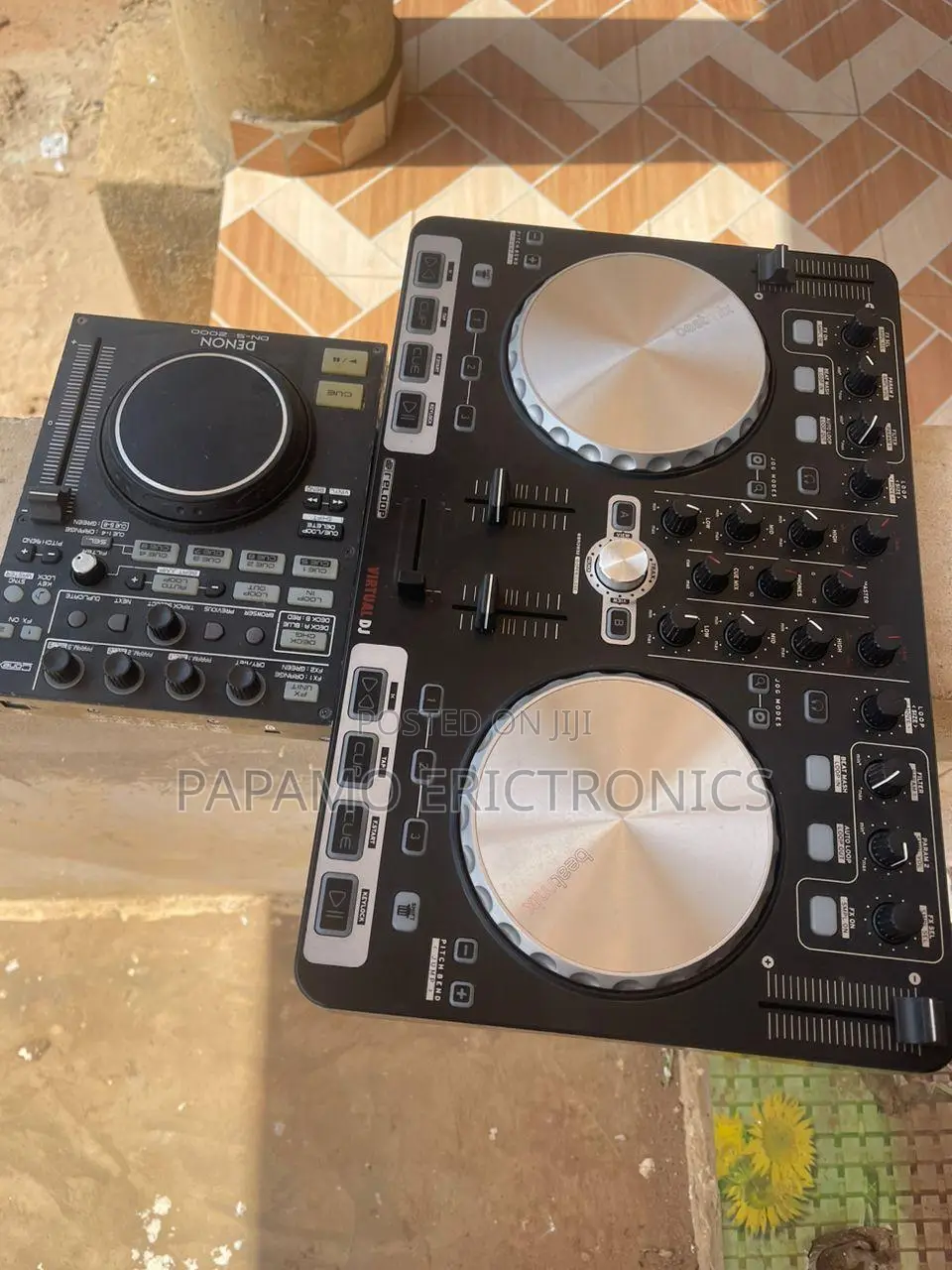 Reloop Beatmix Two Channel Dj Controller