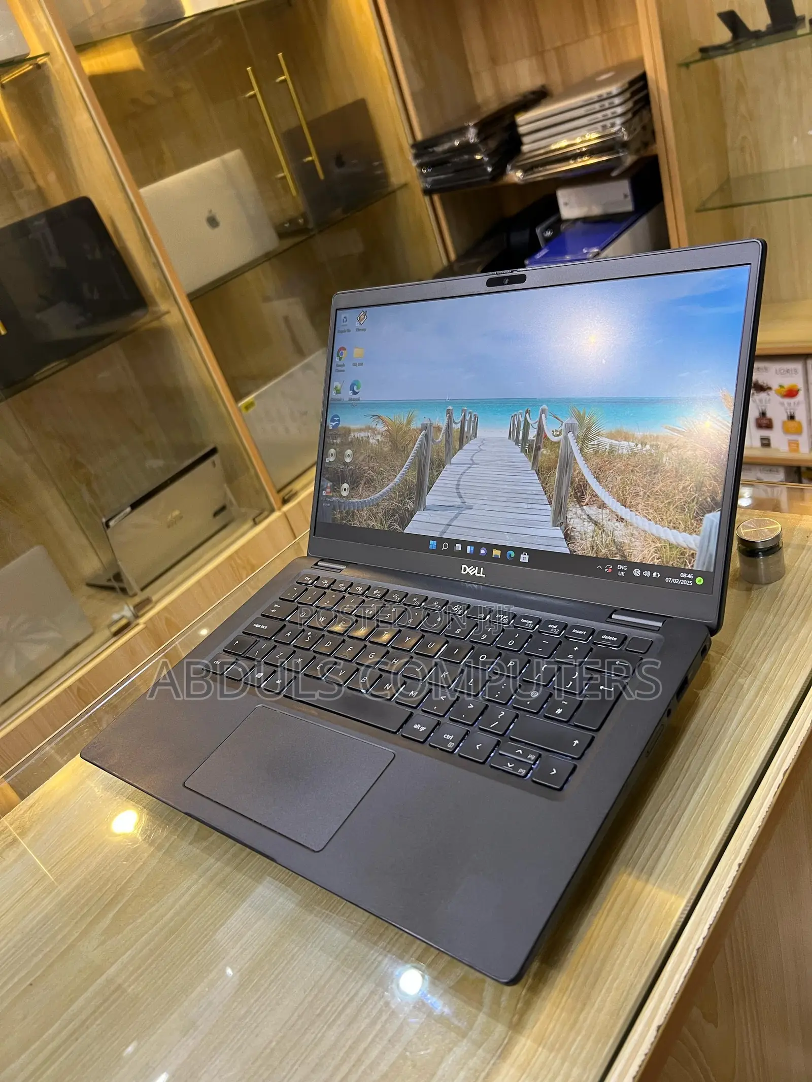 Laptop Dell Latitude 7490 8GB Intel Core i7 SSD 256GB