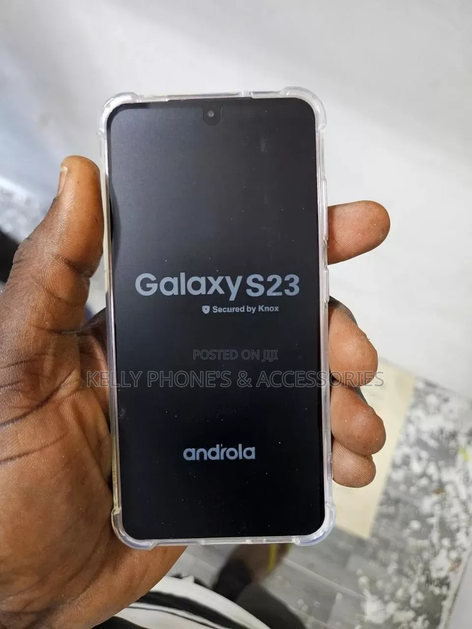 Samsung Galaxy S23 128 GB Black