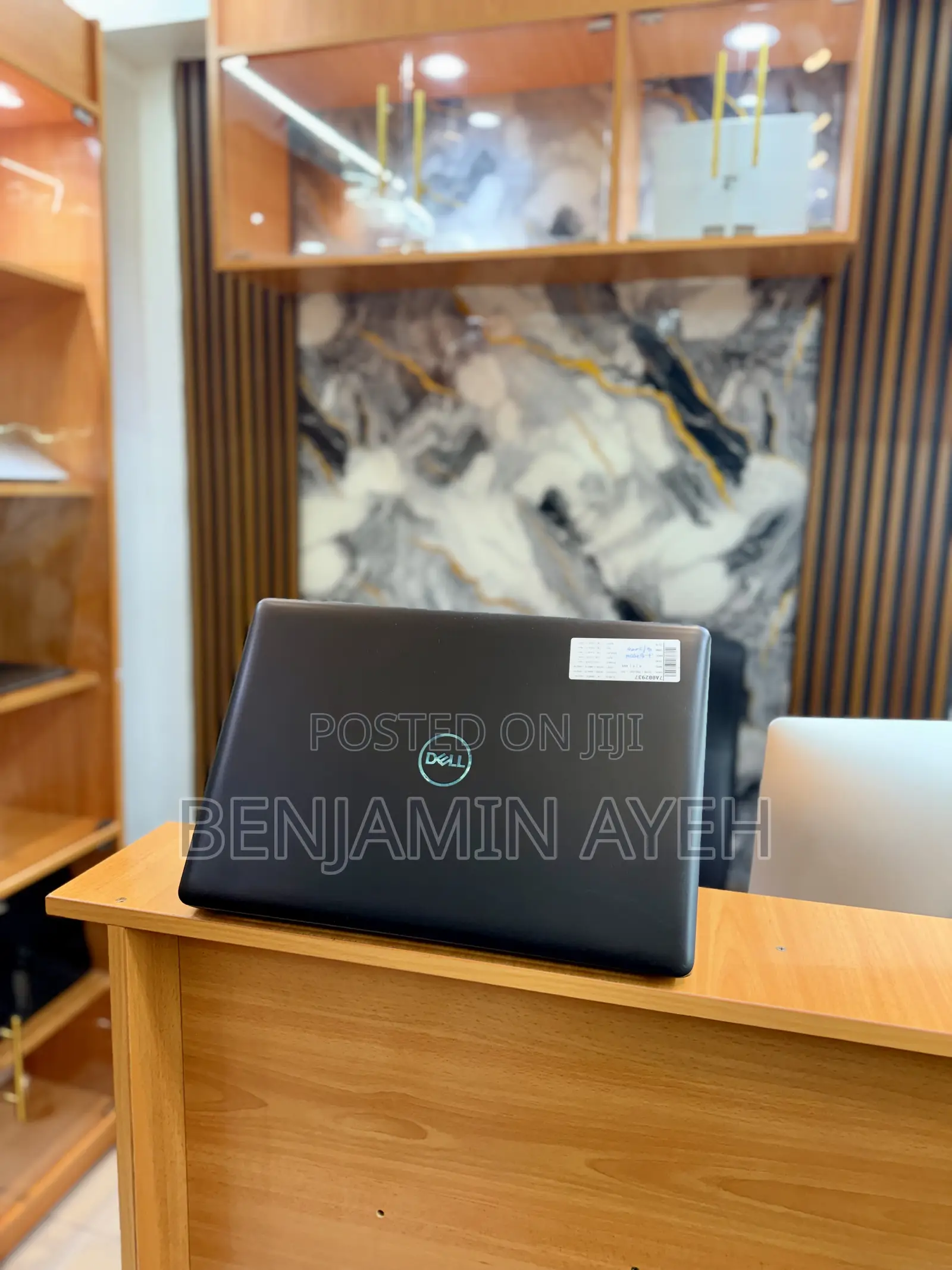 Laptop Dell G3 17 3779 16GB Intel Core i7 HDD+SSD 2T