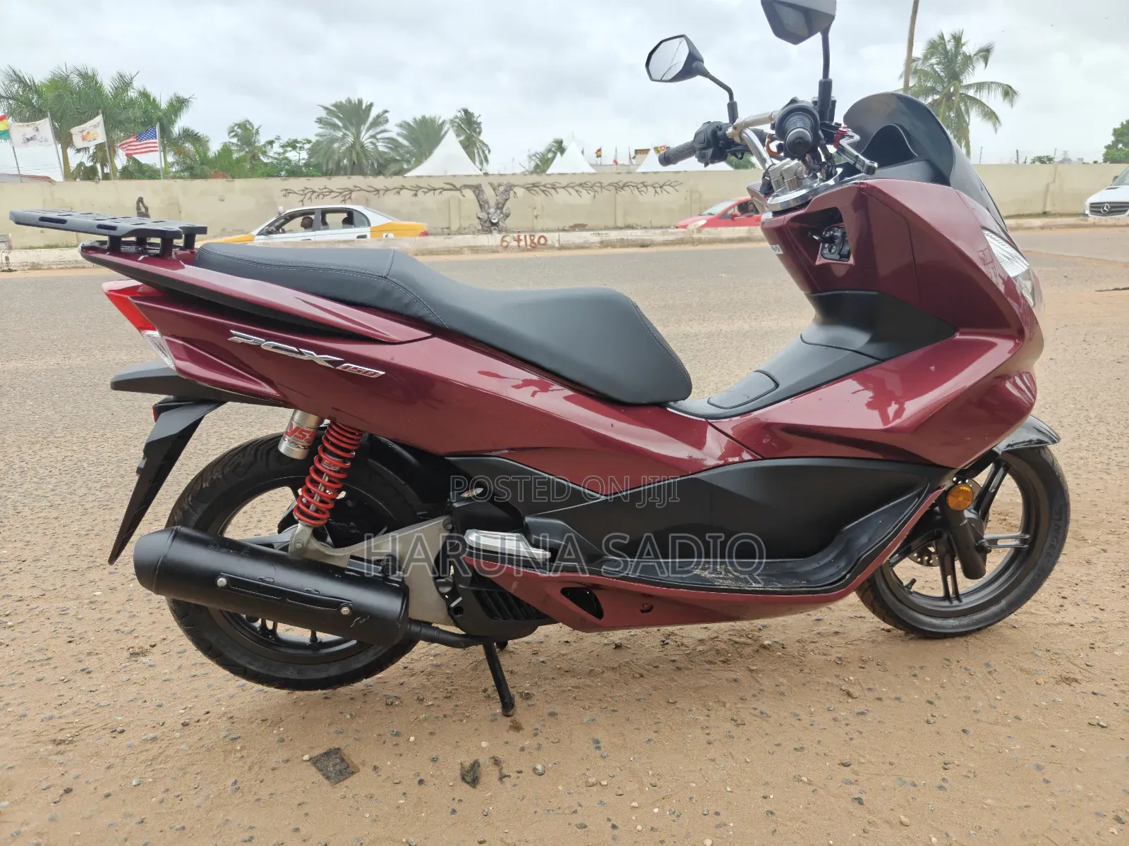 Honda Steed 2018 Red