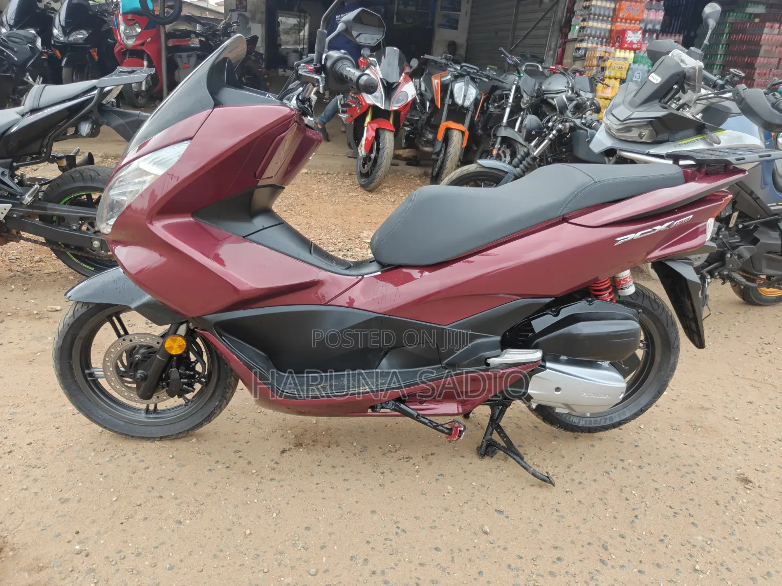 Honda Steed 2018 Red