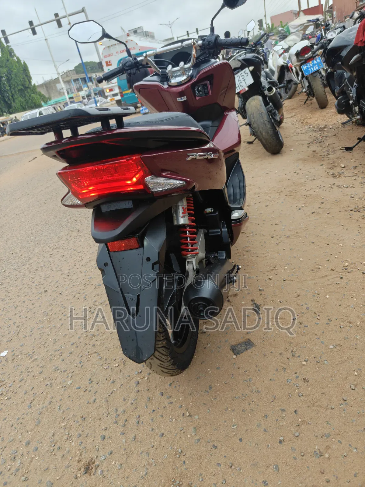 Honda Steed 2018 Red
