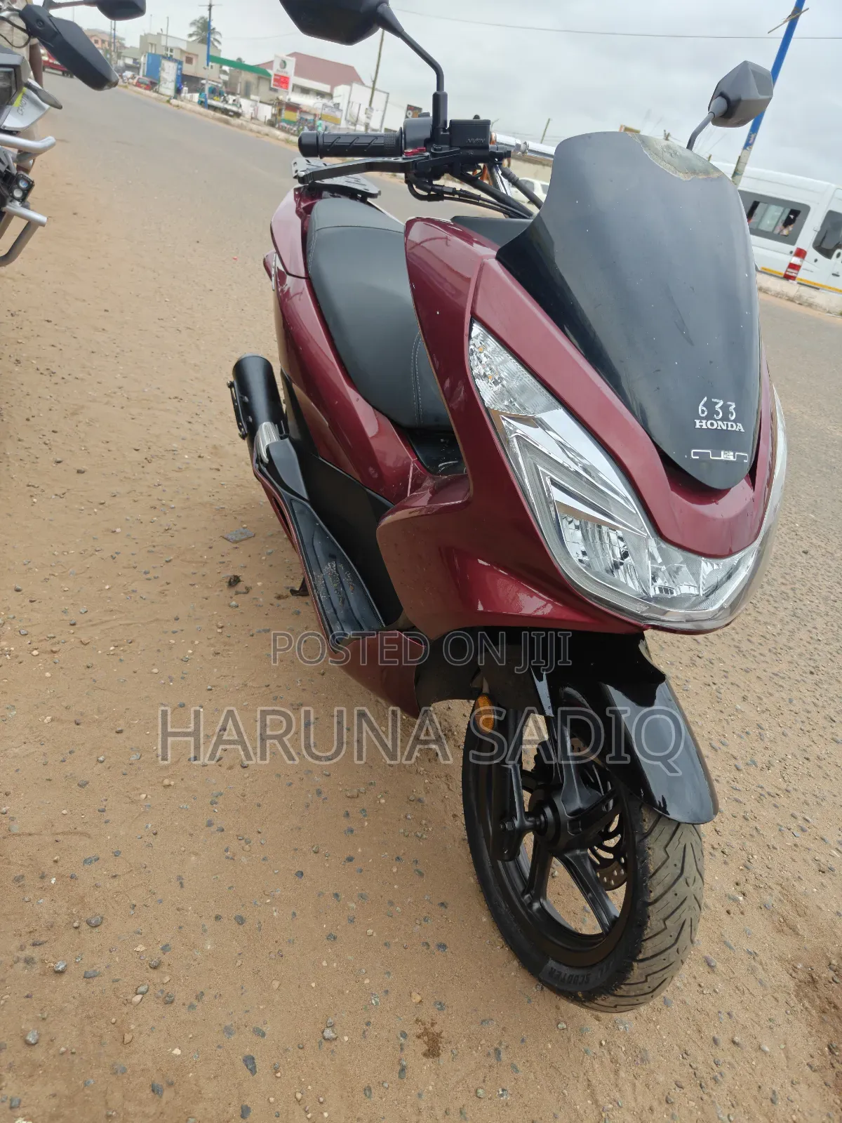 Honda Steed 2018 Red