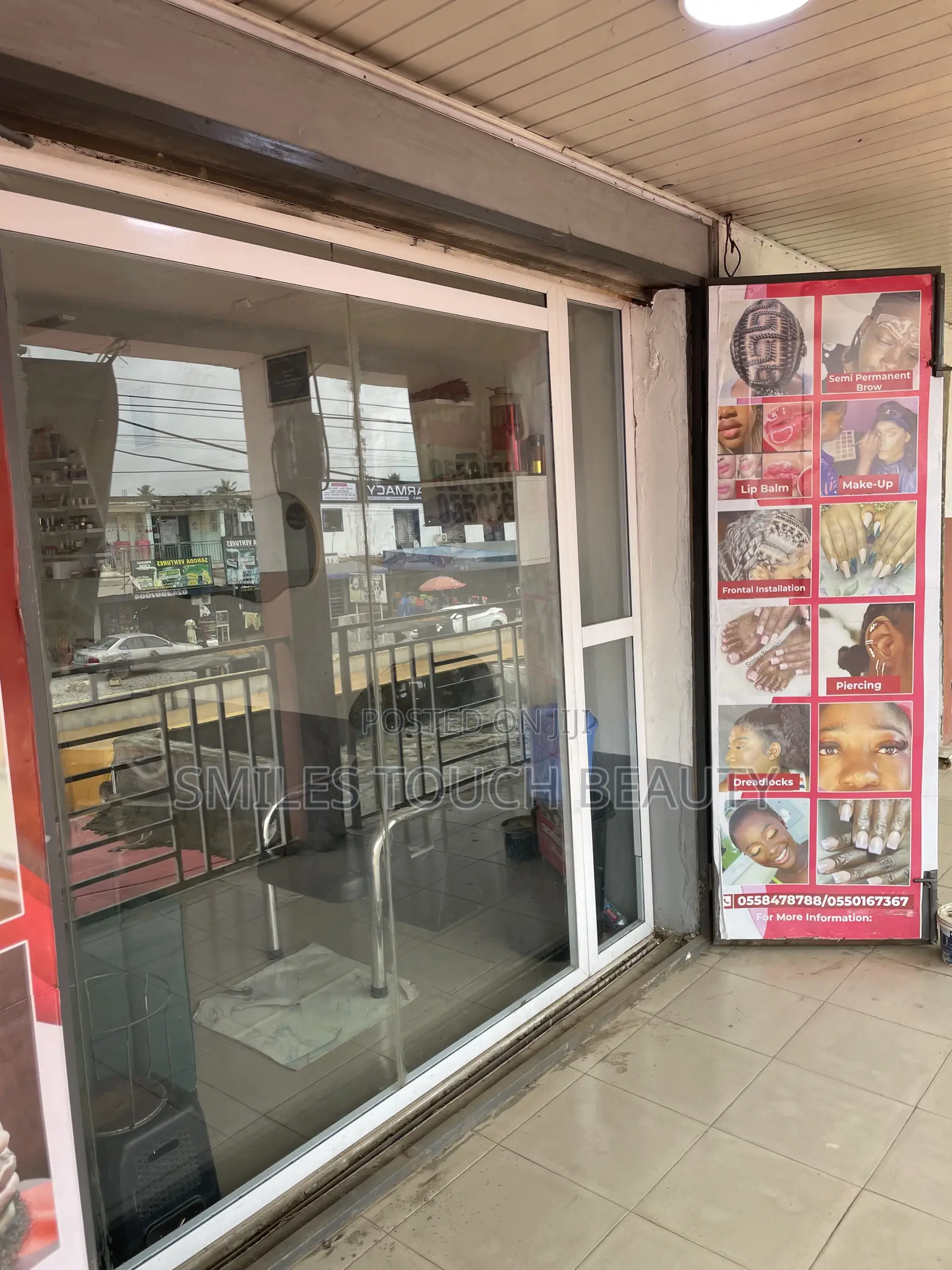 Fully Equipped Beauty Salon (Double)