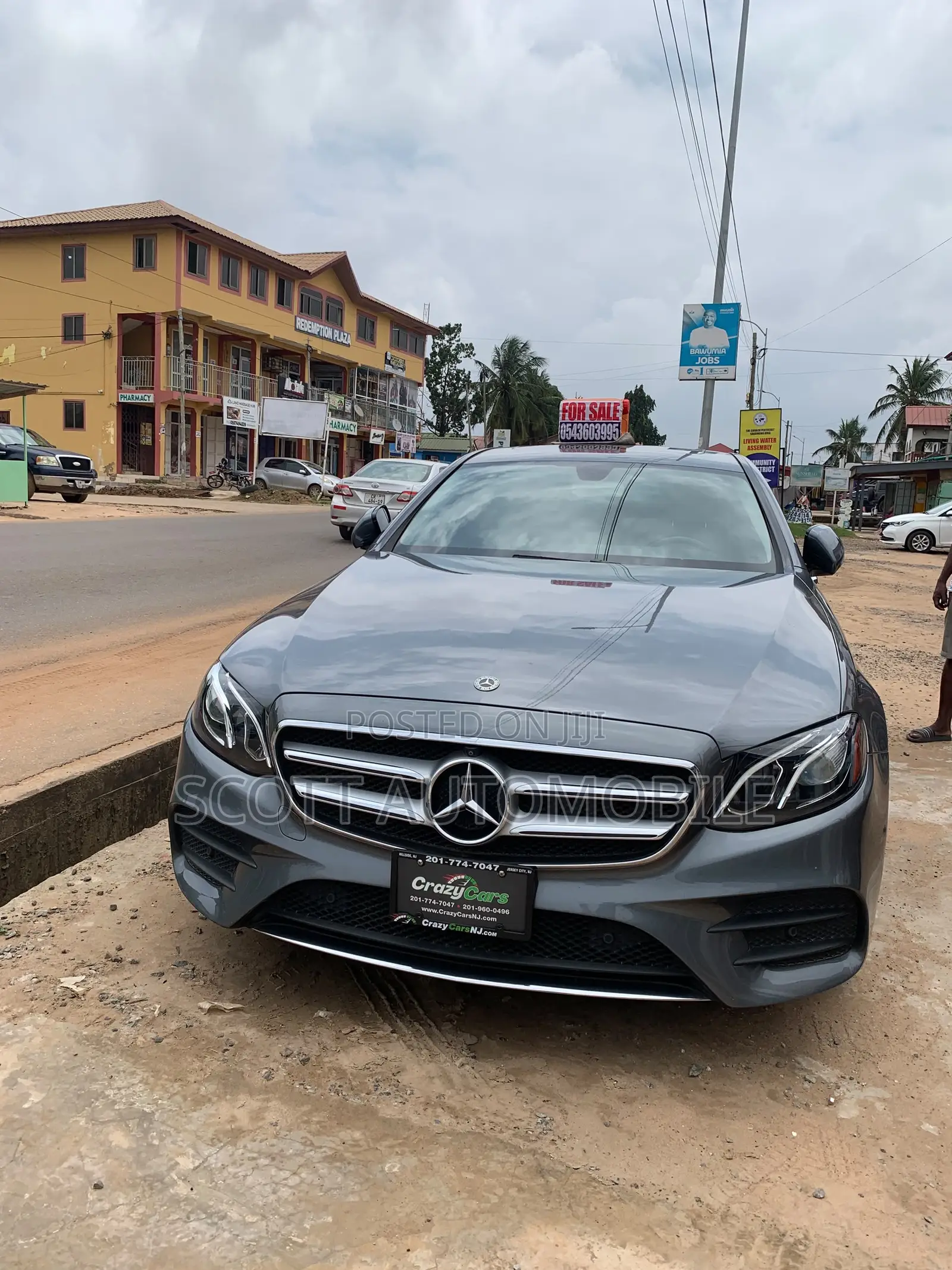 Mercedes-Benz E300 2019 Gray
