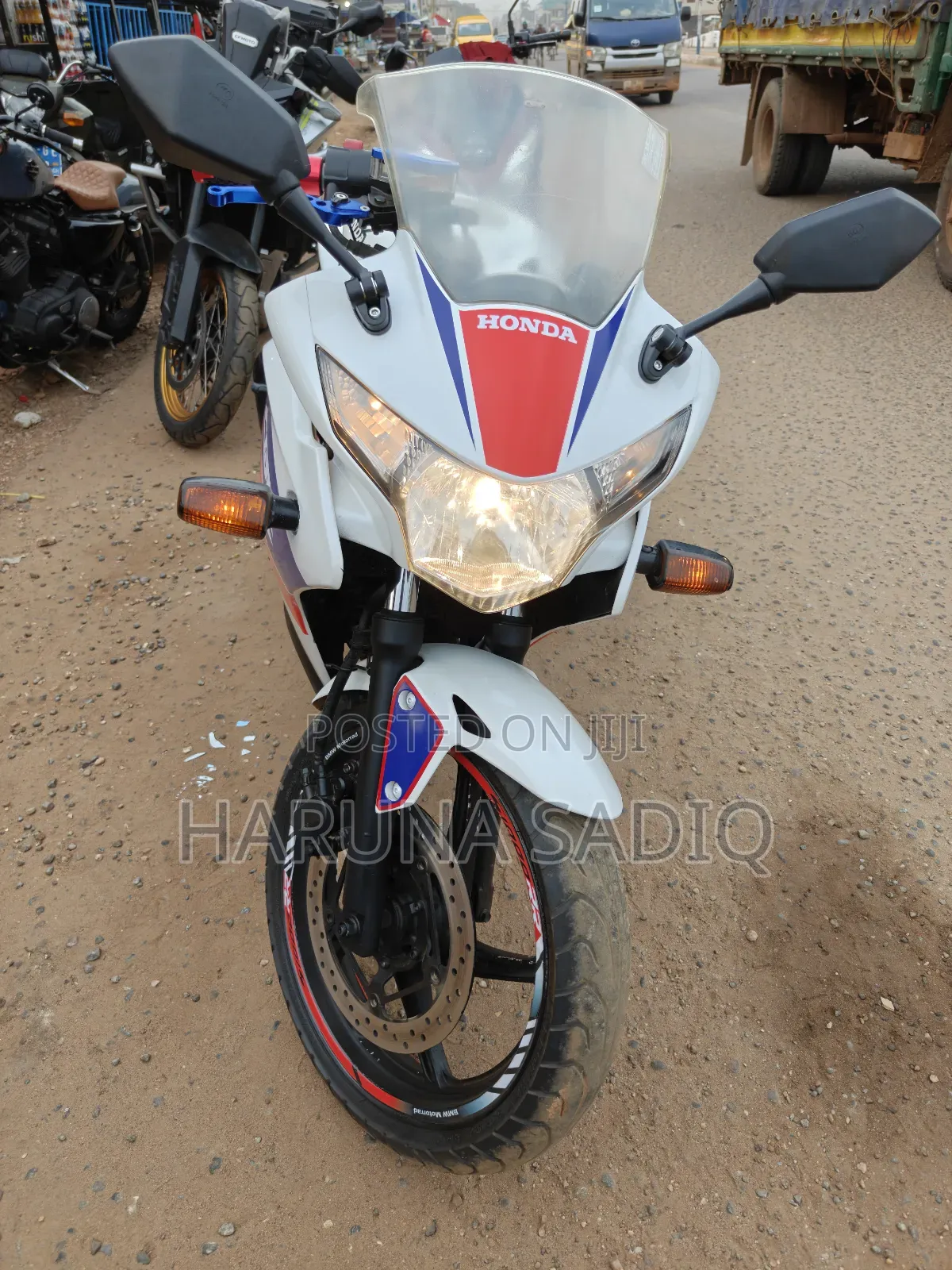 Honda CBR 2013 White