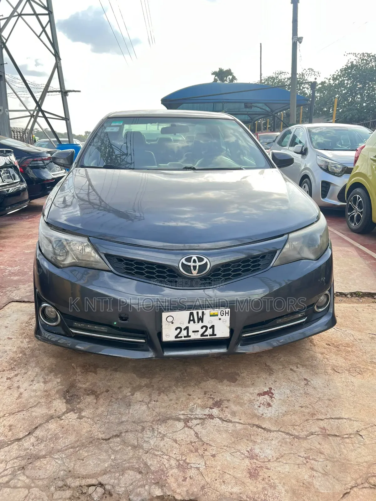 Toyota Camry 2014 Gray