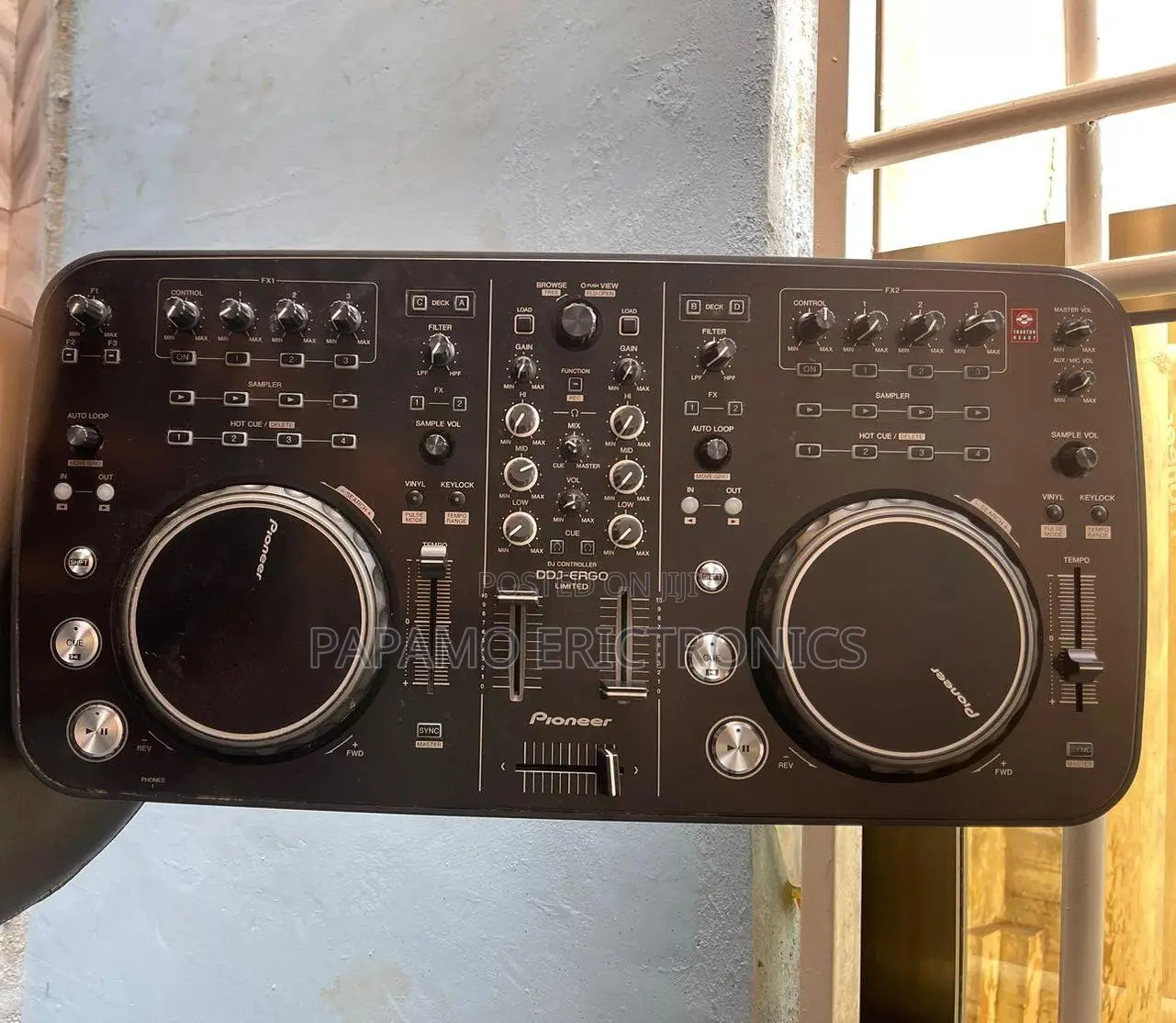 Pioneer Dj Controller Pioneer DDJ-Ergo Limited