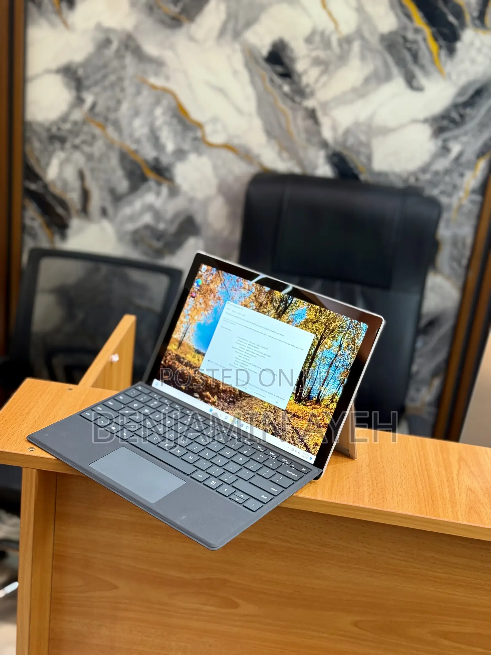 Laptop Microsoft Surface Pro 6 8GB Intel Core i5 SSD 256GB