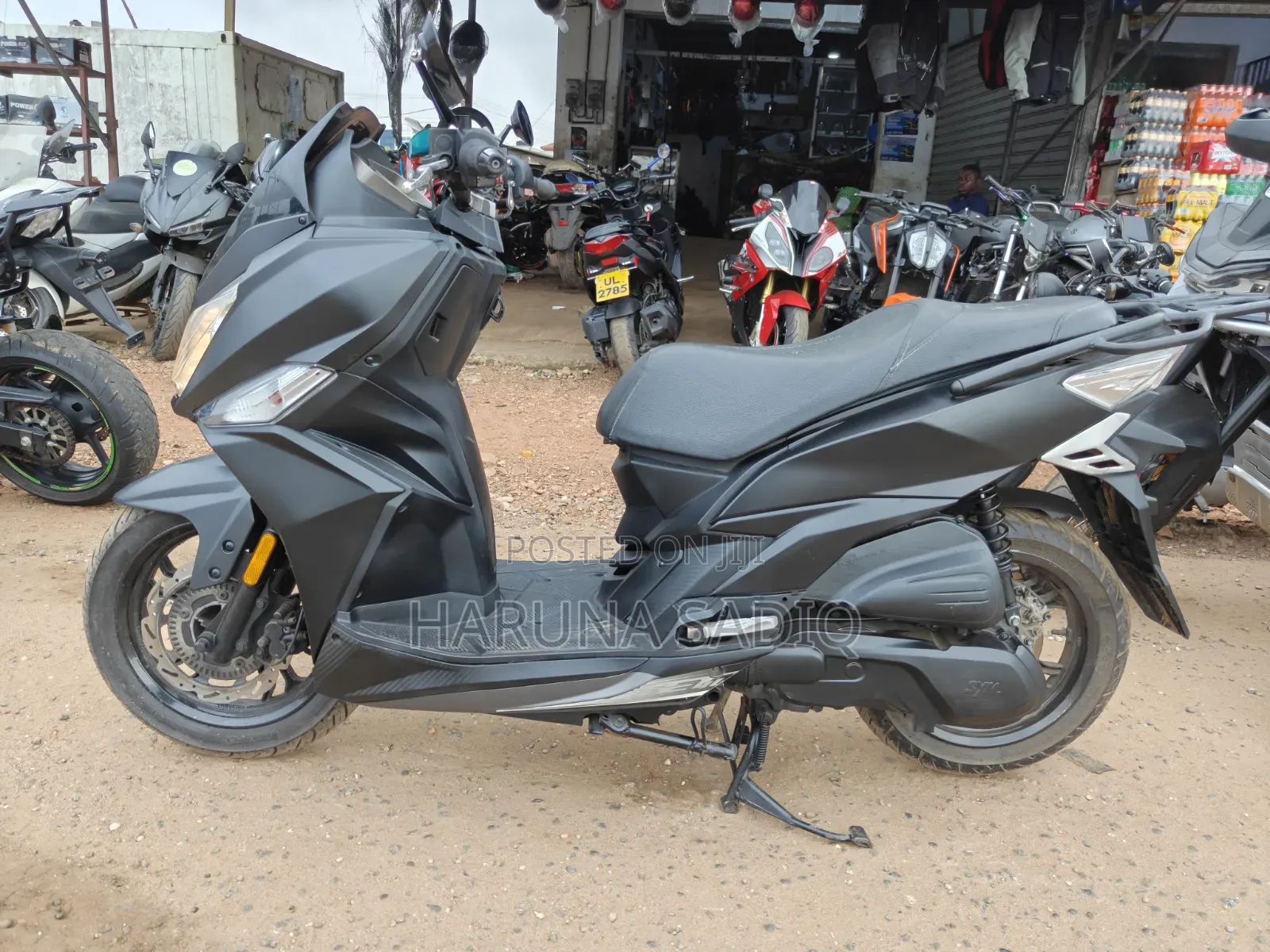 SYM Jet 2012 Black