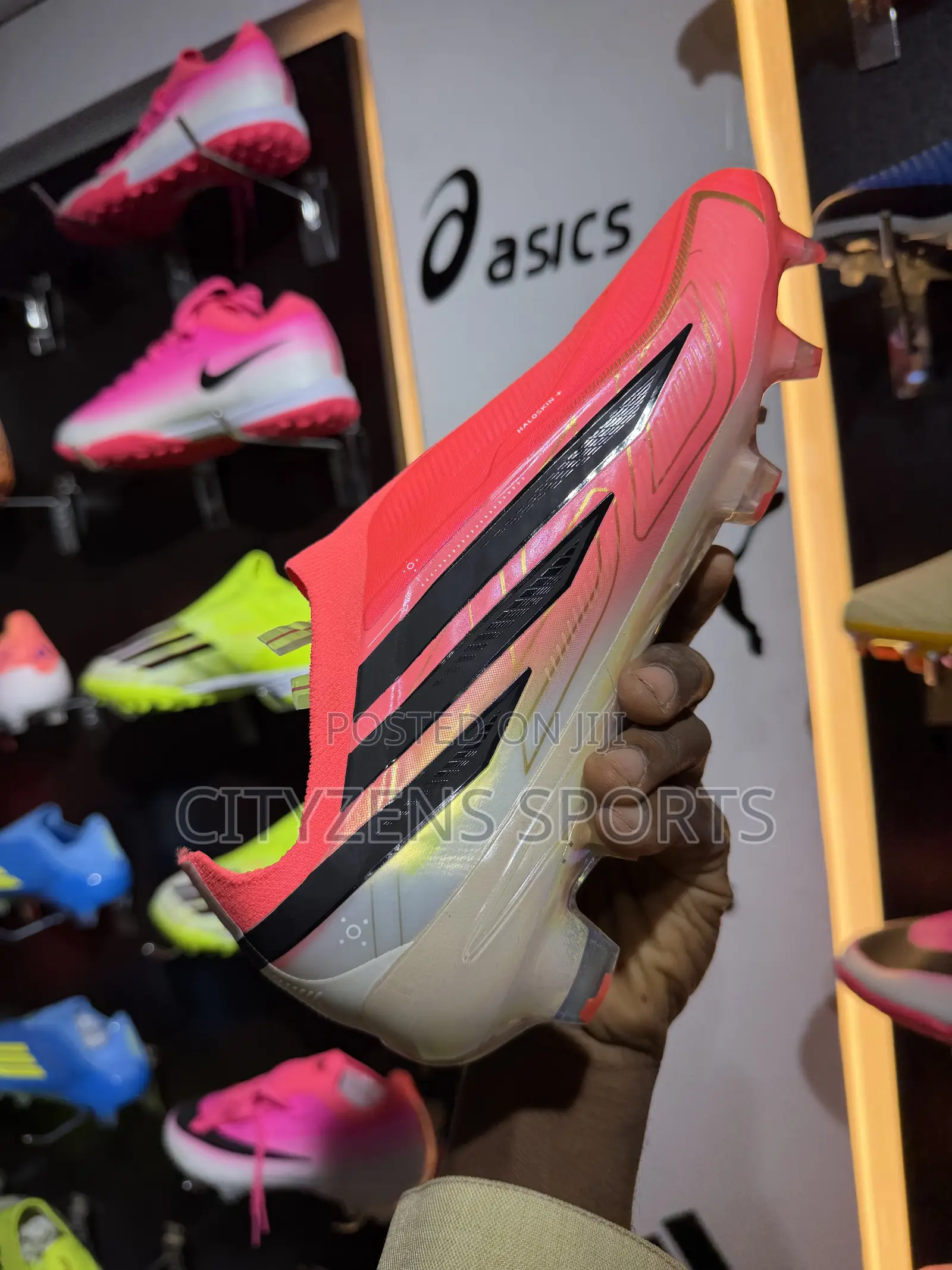 Adidas F50 Elite Laceless X Lamine Yamal Fg