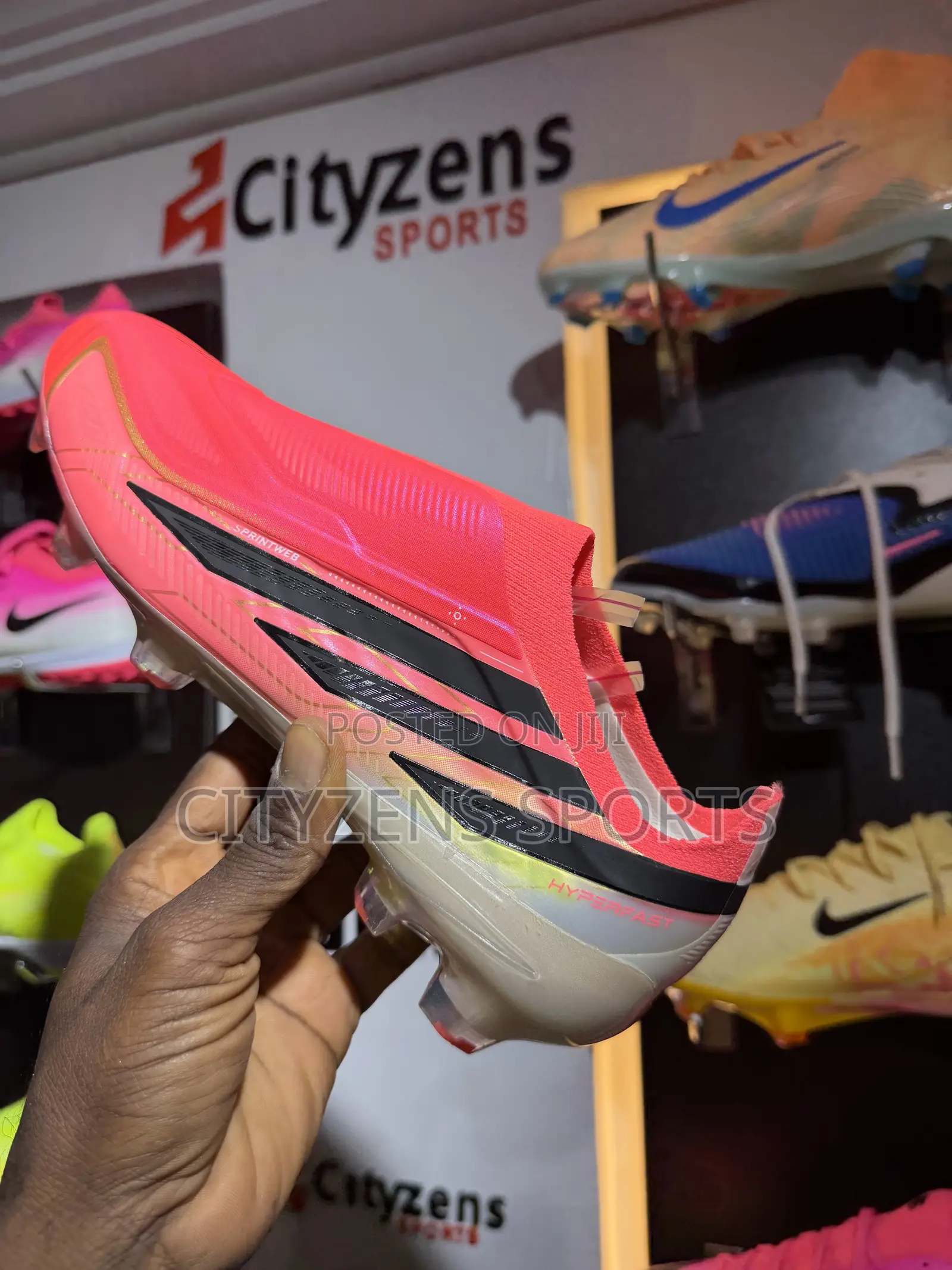 Adidas F50 Elite Laceless X Lamine Yamal Fg