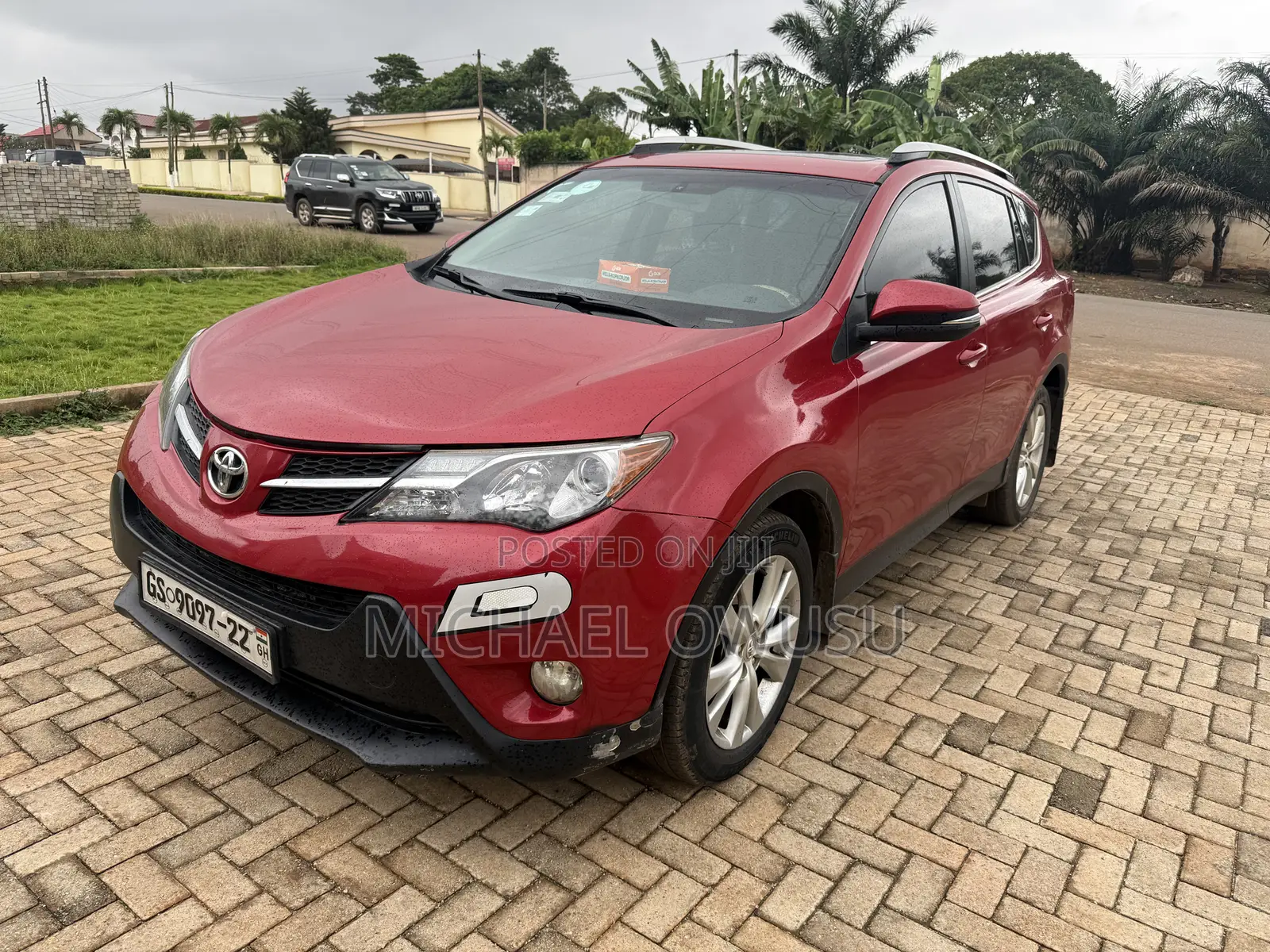 Toyota RAV4 2015 Red