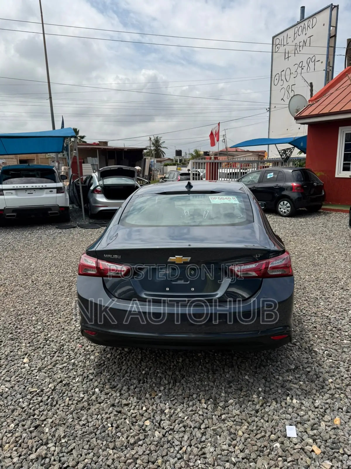 Chevrolet Malibu LT 2020 Blue