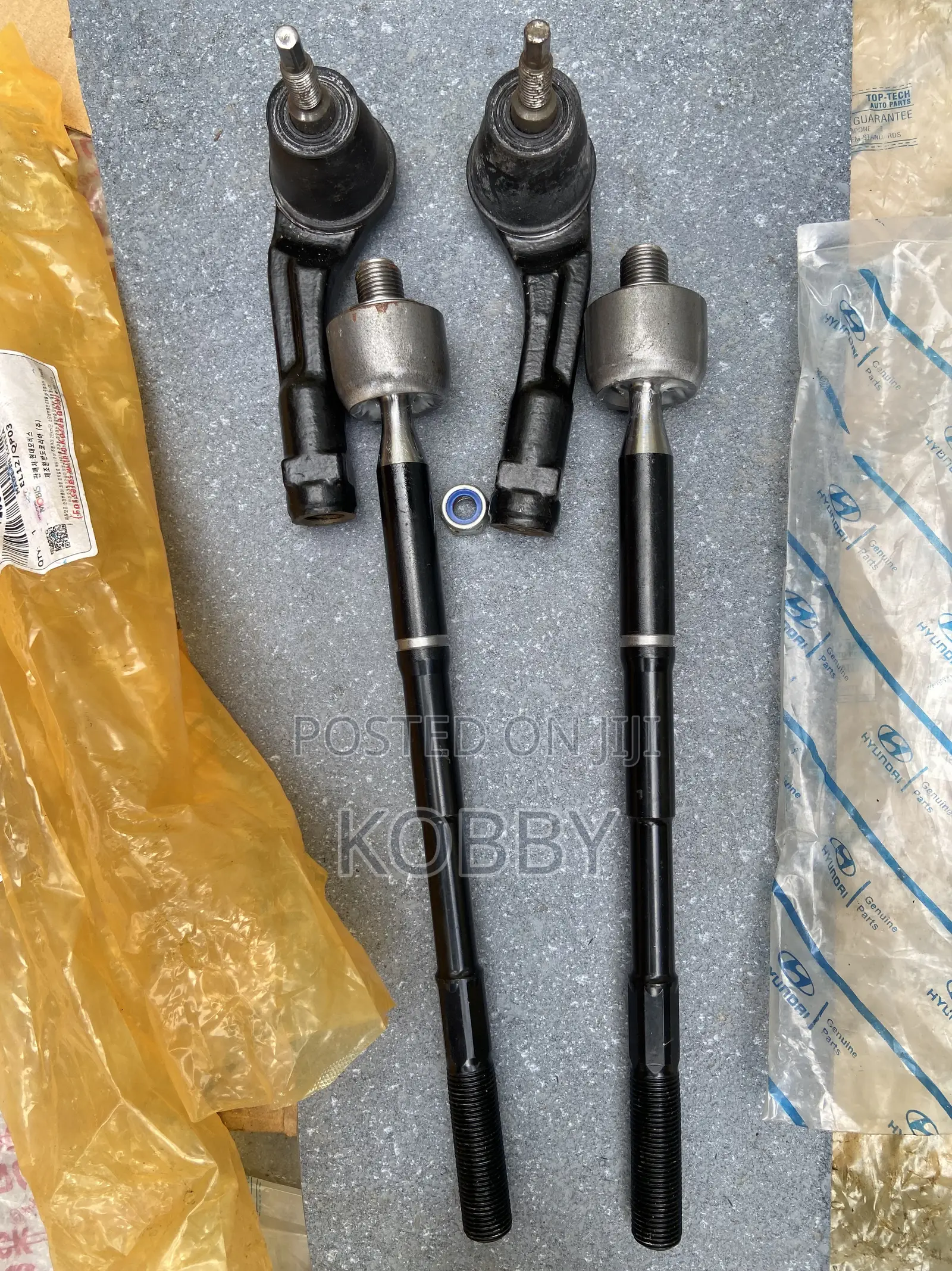 Hyundai Elantra 2016-2017,2018,2019,2020 Tie Rod Ends