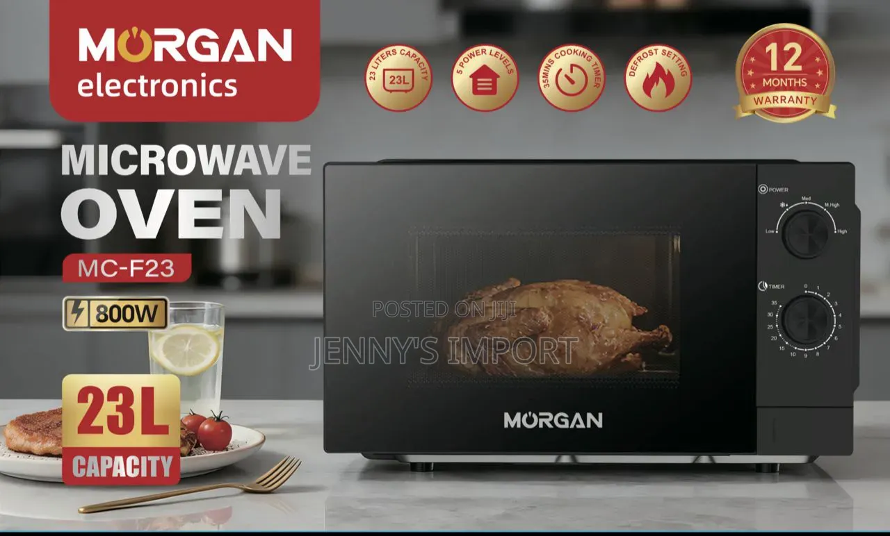 Brand New Morgan 23l Microwave Oven