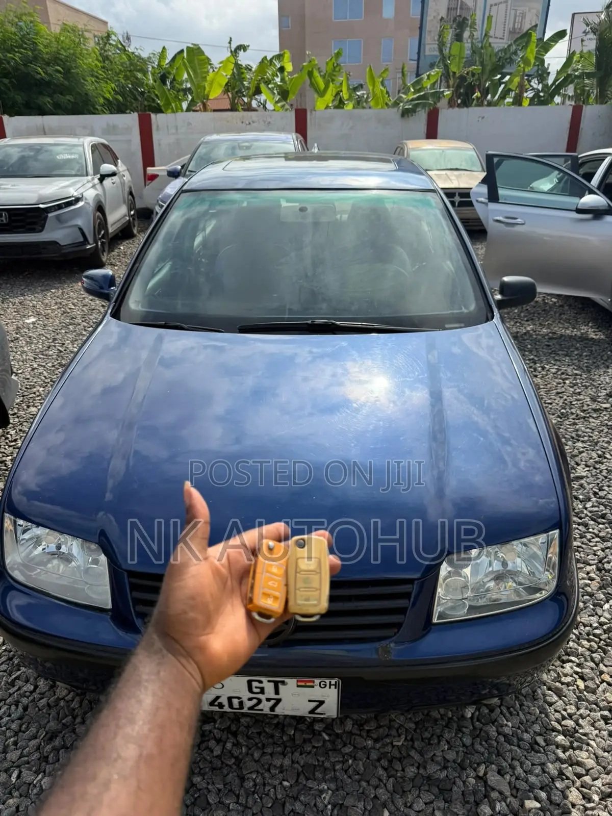 Volkswagen Jetta 1998 Blue