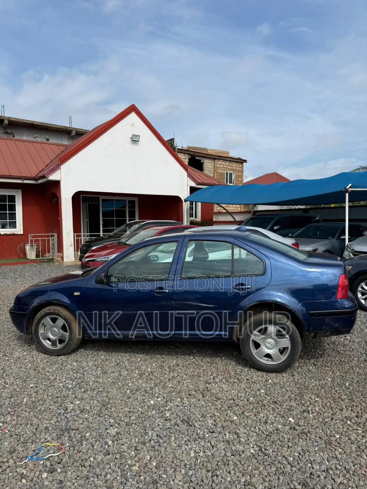 Volkswagen Jetta 1998 Blue