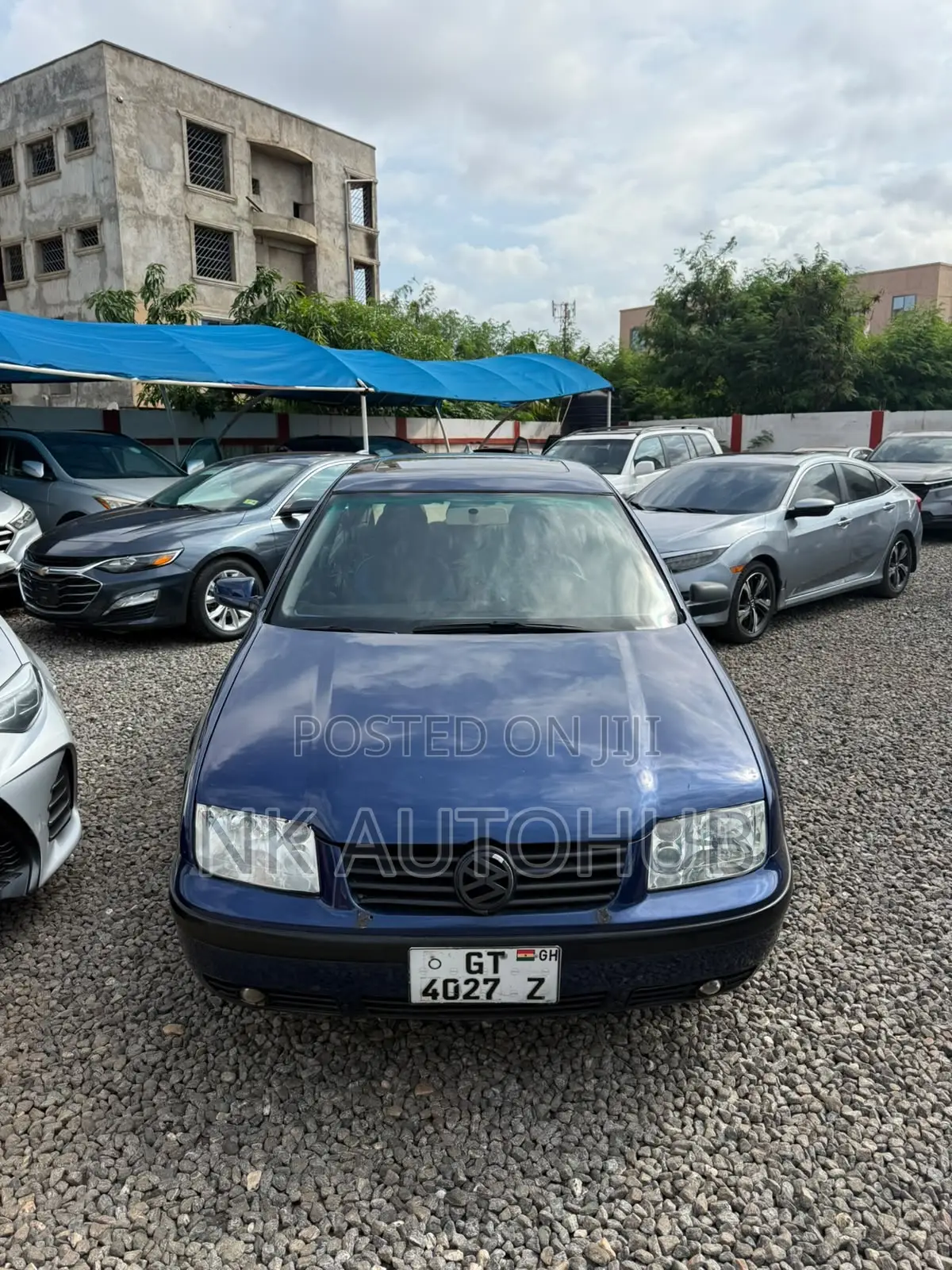 Volkswagen Jetta 1998 Blue