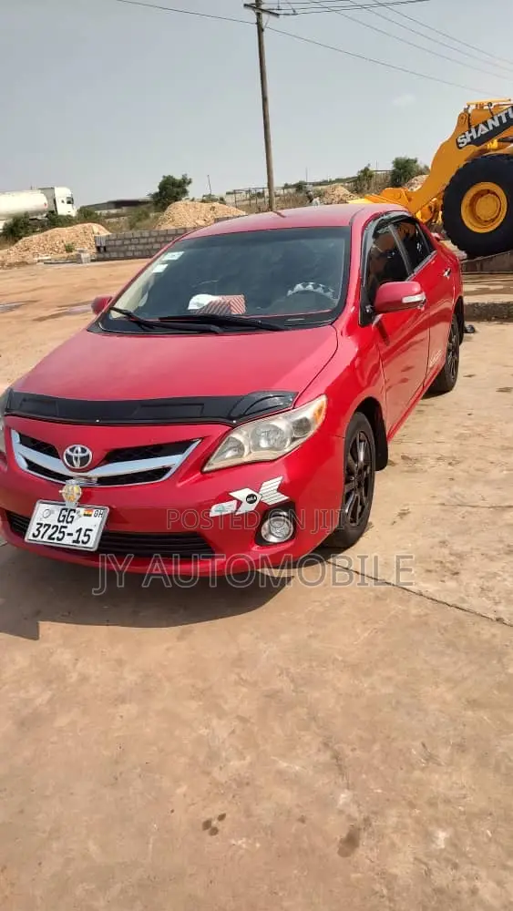 Toyota Corolla 2011 Red
