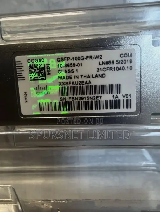 Cisco QSFP-100g-Fr-W2