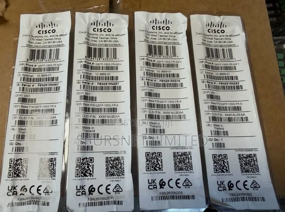 Cisco QSFP-100g-Fr-W2