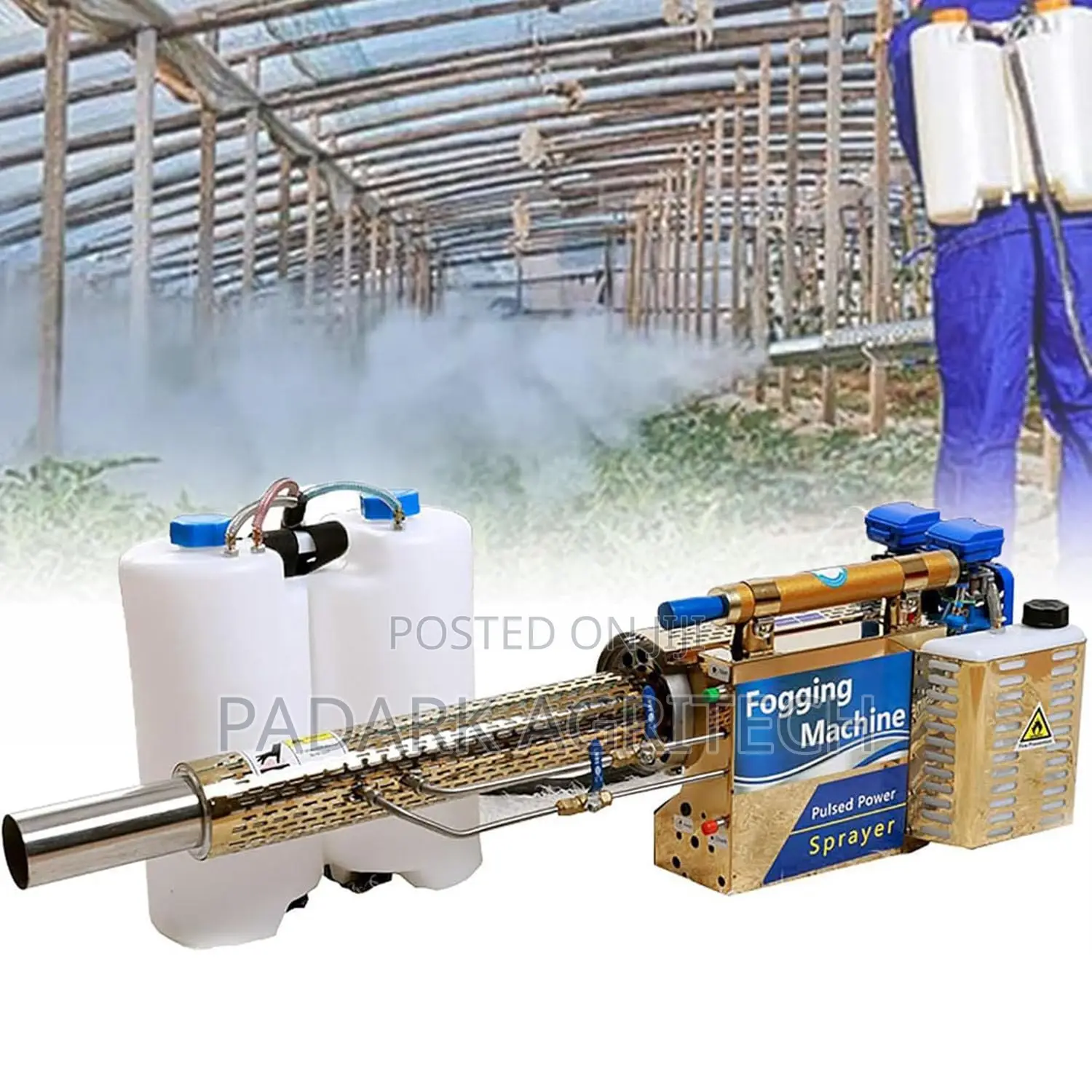 Smoke Sprayer Machine