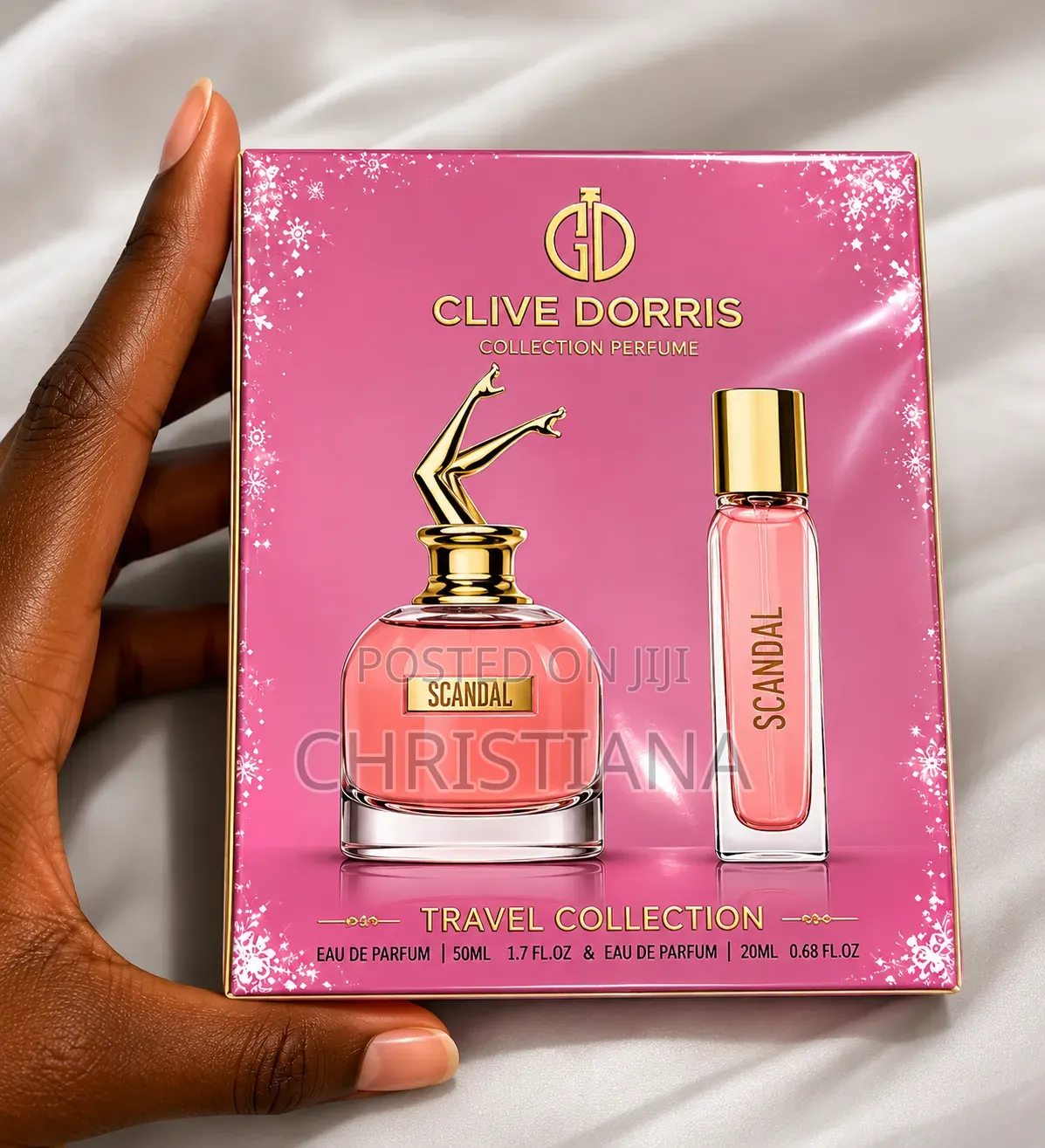 Clive Dorris Travel Perfumes
