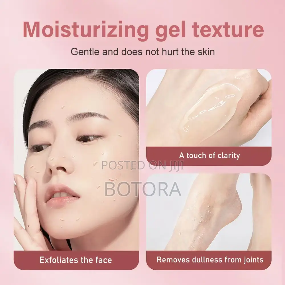 Koec Purifying Refreshing Exfoliating Gel – Face Body Scrub (50g)