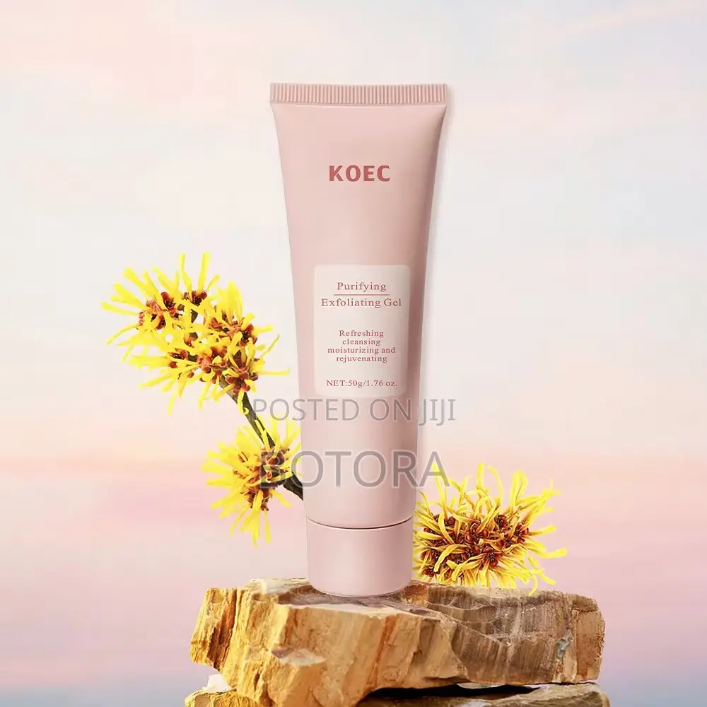 Koec Purifying Refreshing Exfoliating Gel – Face Body Scrub (50g)