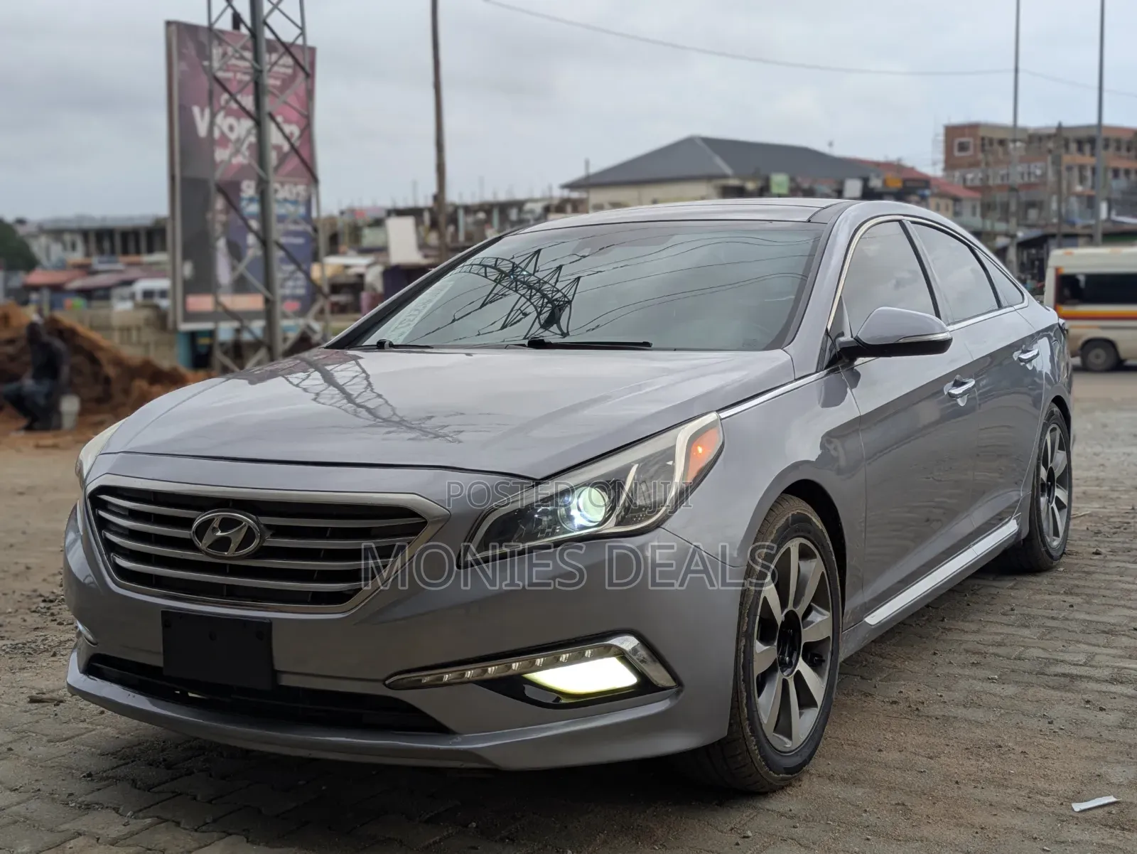Hyundai Sonata 2016 Gray