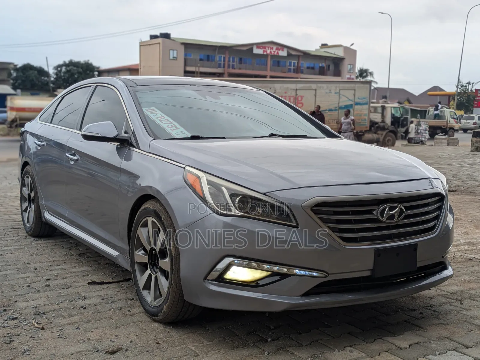 Hyundai Sonata 2016 Gray